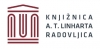 Logotip Knjižnice A. T. Linharta Radovljica