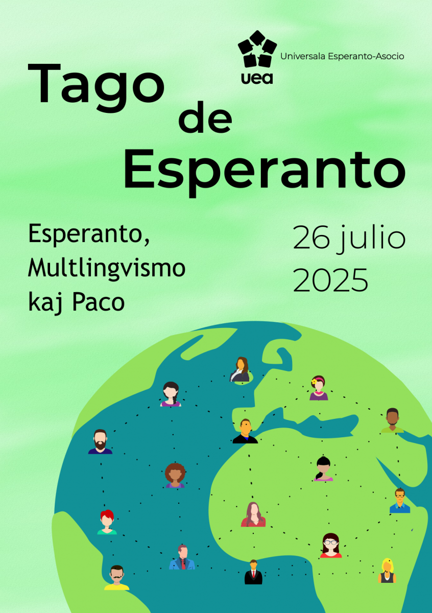 Afiŝo por Tago de Esperanto