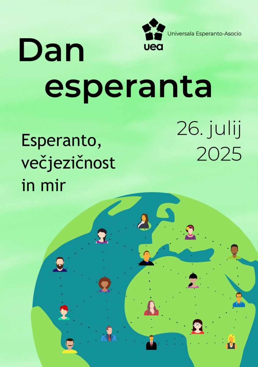 Plakat za dan esperanta