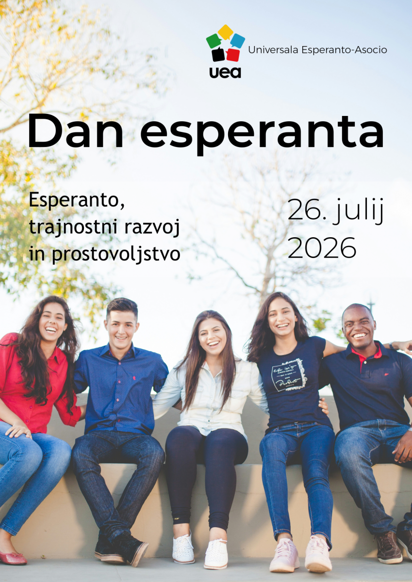 Plakat za dan esperanta 2026
